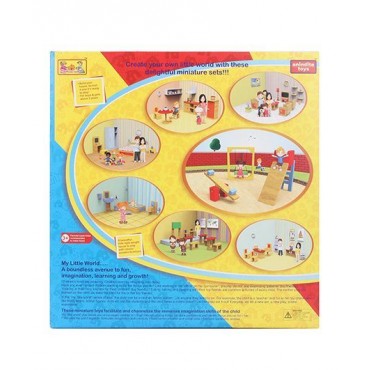 Anindita Toys DIY Miniature Play Park